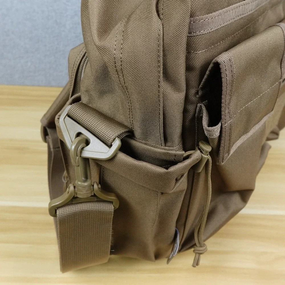 LAPG Jumbo Size Bug Out Bail Out Bag Survival Gear Range Bag Coyote Prepper NWT